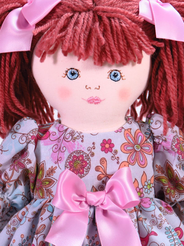Camilla 39cm Rag Doll Designed And Sold By Kate Finn Australia